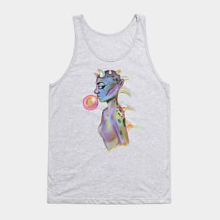 Dinosaur Girl Tank Top